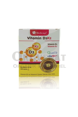 Medicago Vitamin D3K2