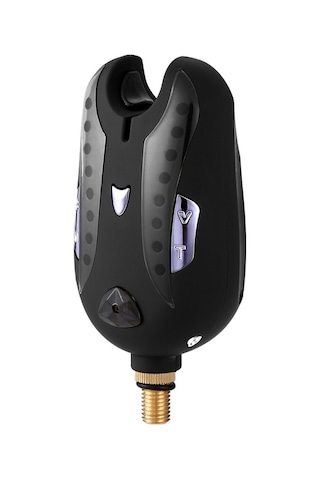 Artfulabode Uyarı Ses Led Kiti Kırmızı Kablosuz Isırık Göstergesi Dijital Balık Balık Balık Alım Alarmları Alarmı Alarm Bb Kırmızı