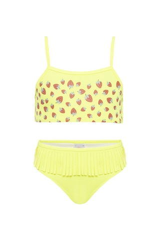 Soul Squad Soul Squad Mia Çocuk Bikini Yeşil 17925 Yeşil