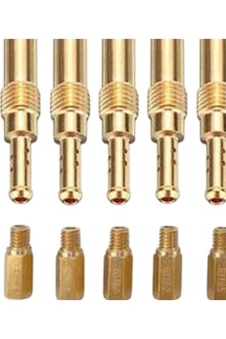 Suntek Pwk Oko Koso Cvk Karbüratör Için 20 Adet Ana Jet Ve Pilot