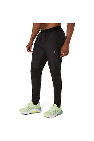 Asics Road Pant Erkek Siyah Beyaz Eşofman Altı 2011d097-001 Siyah Beyaz