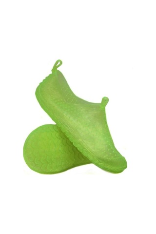 Andoutdoor Şeffaf Çocuk Deniz ve Havuz Ayakkabısı Yeşil