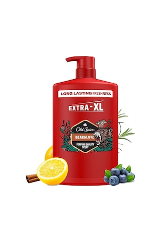 Old Spice Bearglove 3ın1 Erkek Duş Jeli Ve Şampuan 1000 Ml Xxl Fresh