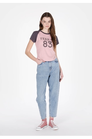 Colin's Colins 855 Fıona Barrel Fit Kadın Mavi Jean Pantolon Cl1075182 Q1.v1 Dn44388 Denim