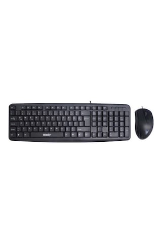 İzoly D5100 Usb Kablolu Q Klavye Mouse Set