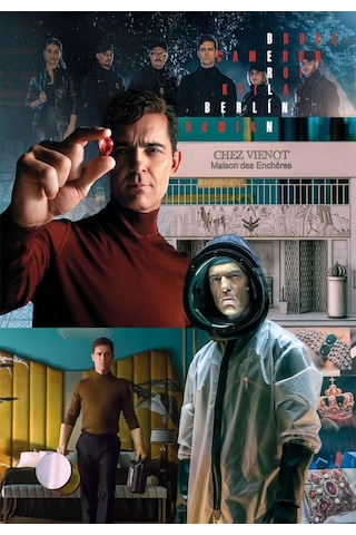 La Casa De Papel Puzzle Berlin 3 1000 Parça High Quality Collection Yetişkin Puzzle