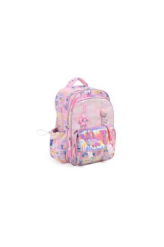 Chımola My Frıends My Collectıon Siyah Sırt Çantası 17" Chm-cn0055-3 Çok Renkli