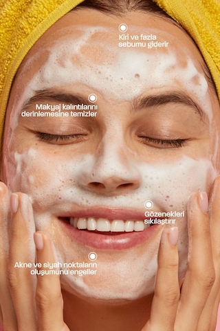 Quality Life Yağlı Karma Ciltler İçin Yüz Yıkama Jeli 400 ML