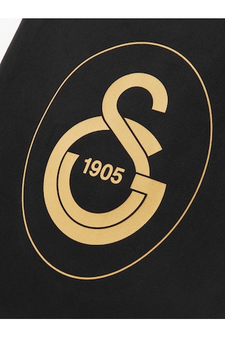 Gsstore Galatasaray Gs Logolu Gabardin Bez Torba Çanta 35 40cm U251332 Siyah