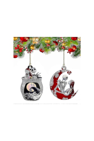 Muhteşem Noel Korkutucu Kolyeler Noel Tatilleri Noel Korkutucu Kolyeler Korkunç Noel Kolyeleri Noel Ağacı Süsleri