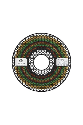Porima Rainbow Pla Filament