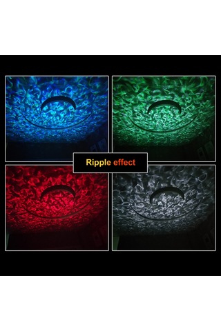 Maiyame Projeksiyon Led Yıldızlı Gece Projeksiyon Işıkları Çocuk Fantezi Yıldızlı Gece Işığı Pr