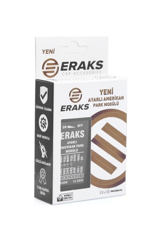Eraks Yeni Ayarlı Amerikan Park Modülü Her Araca Uygun