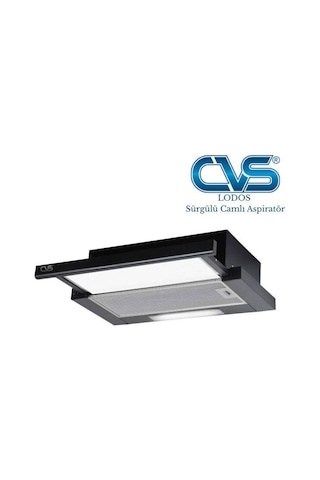 Cvs DN1147 Lodos Sürgülü Camlı Tek Filtre Aspiratör