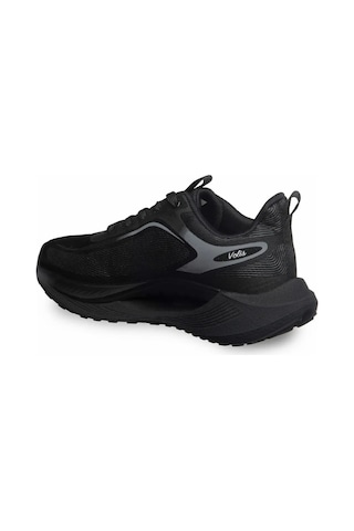 Volis Mm-26001 Paraşüt Siyah Günlük Rahat Erkek Sneaker Ayakkabı Siyah
