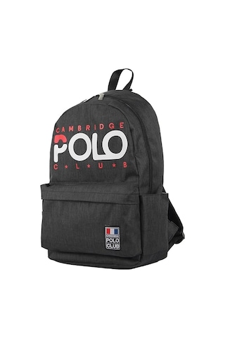 Cambridge Polo Club Normcore Matara Cepli Unisex Okul Sırt Çantas Diğer