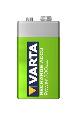 Varta Şarj Edilebilir Pil 9V 200Mah-56722