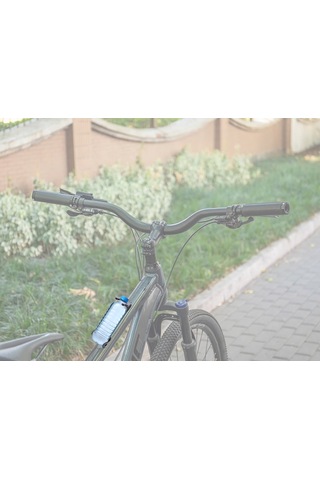 Hsgl Bisiklet Pet Şişe Tutucu Siyah Plastik Kadro Montaj Skf 138 Siyah