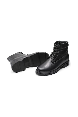 Costo Shoes 45 - 46 - 47 - 48 - 49 - 50 Büyük Numara Erkek Bot . Rahat Geniş Kalıp Siyah