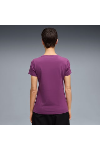 Puma Essential Elevated Kadın Mor Tişört 695708-69