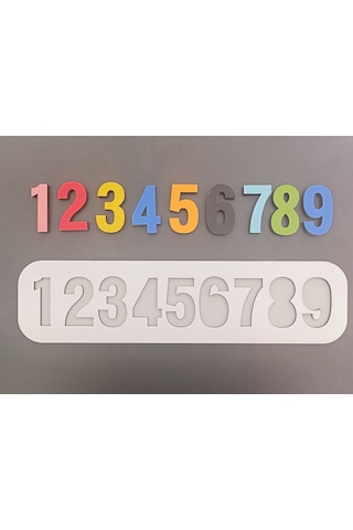 Puzzle Sayılar