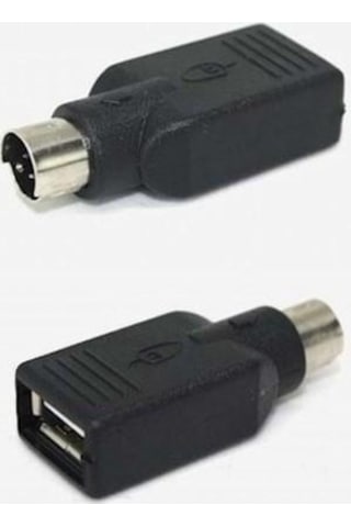 Usb Ps2 Çevirici Usb Ps2 Dönüştürücü Usb Klavye Ps2 Çevirici Usb Mouse Ps2 Çevirici