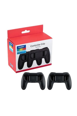 Nintendo Switch 2 Joycon Grip 2li Paket Siyah