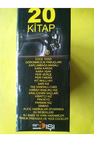 Hikaye Kitapları 2-3 .sınıflar İçin 20 Adet Kitap