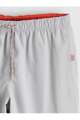Lcw Swımwear Gri Diz Hizası Boy Erkek Deniz Şortu