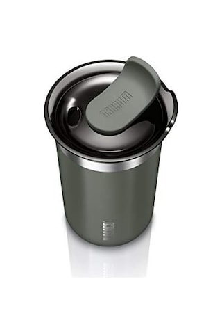 Octaroma Vakum İzoleli Kahve Kupa Gri, 10 Fl Oz 300ml Genel