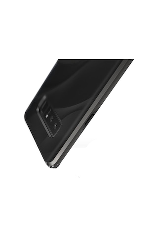 Ringke Wave Galaxy Note 8 İle Uyumlu Kılıf Metallic Chrome