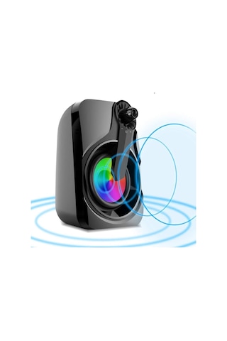 Mikado Md-X27 1+1 Rgb Ledli Gaming Oyuncu Bilgisayar Pc Hoparlörü