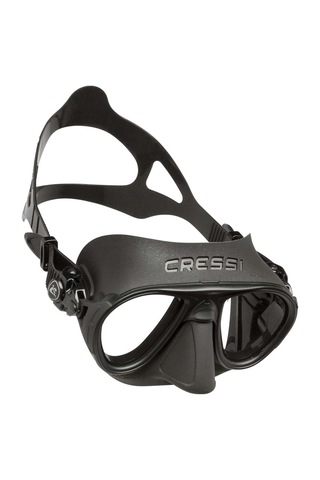 Cressi Calibro Dalış Maskesi Siyah