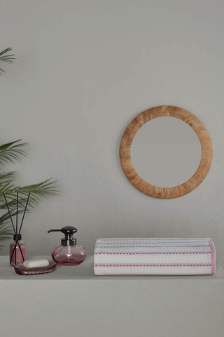 Brume Banyo Havlusu 70x140 Cm Pembe