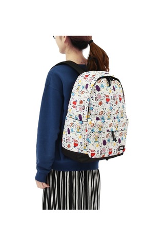 Lebıhmurah Wbp183 Moda Çantalar Bts Kpop Bt21 Sırt Çantası Rm Jungkook Rap Monster Suga V Tata Shooky Rj Kadın Sırt Çanta 47795890 Çok Renkli