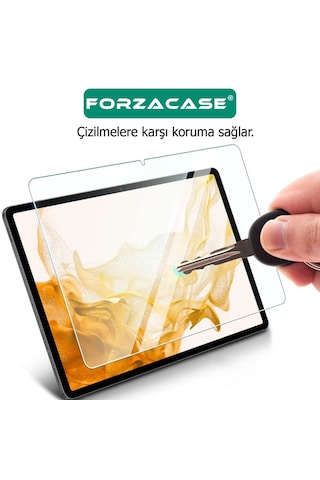 Forzacase Lenovo Yoga Tab 11.1 Tb710fu Temperli Kırılmaz Cam Ekran Koruyucu - Fc021