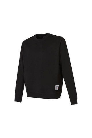 New Balance 3503 Erkek Siyah Sweatshirt Mnc3503-bk1 Siyah