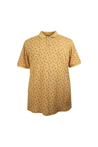 Erkek Büyük Beden 143 Kilo İçin Uygun Polo Yaka Pike Tişört 001