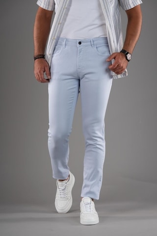 Regular Fit Likralı Pamuklu Erkek Kot Pantolon