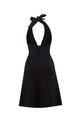 Elbise Kadın Siyah Elbise - W22s08d118el Siyah