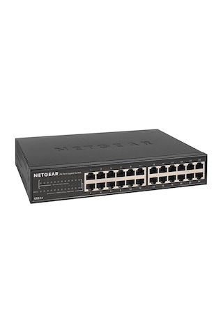 Gs324-200eus 24-port Gigabit Ethernet Network Switch Plug & Play Kurumsal Ağlar Için-132140