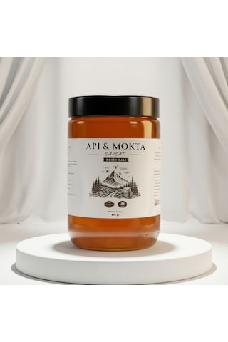 Apimokta Doğal Katkısız Kekik Balı 850 Gr / Artvin Şavşat Kekik Balı