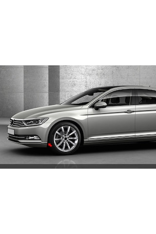 Volkswagen Passat B8 Ön Tampon Çitası Krom Nikelajı 2015-2018