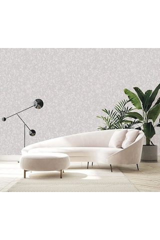Adawall Muse Koleksiyonu- 25103-1 Kırık Beyaz Dokulu Modern Duvar Kağıdı 1.06x15.6m, 16.5m²