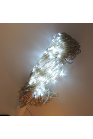 Sunlight 2x3m Yağmur Perde Led Aydınlatma 5 Modlu Beyaz