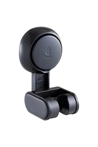 Megaplane Vakumlu Emici Ayarlanabilir Duş Askısı 279316790 Siyah