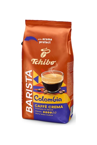 Tchibo Barista Caffè Crema Colombia Çekirdek Kahve 1000 G Le