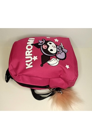 Kuromi Çanta Huzurlu Adımlar Fuşya