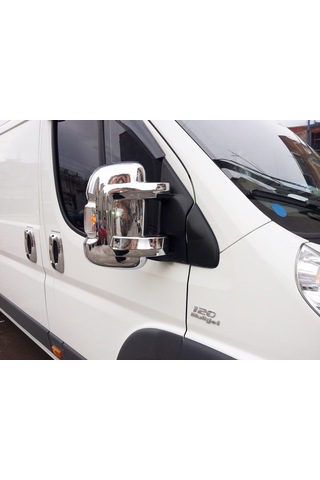 Citroen Jumper 2006 Ve Üzeri Abs Krom Ayna Kapağı 2 Prç
