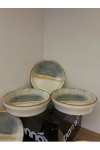 3'lü Fium 10cm Hygge Bowl 100 Cc Kahvaltı/sos/meze Çok renkli